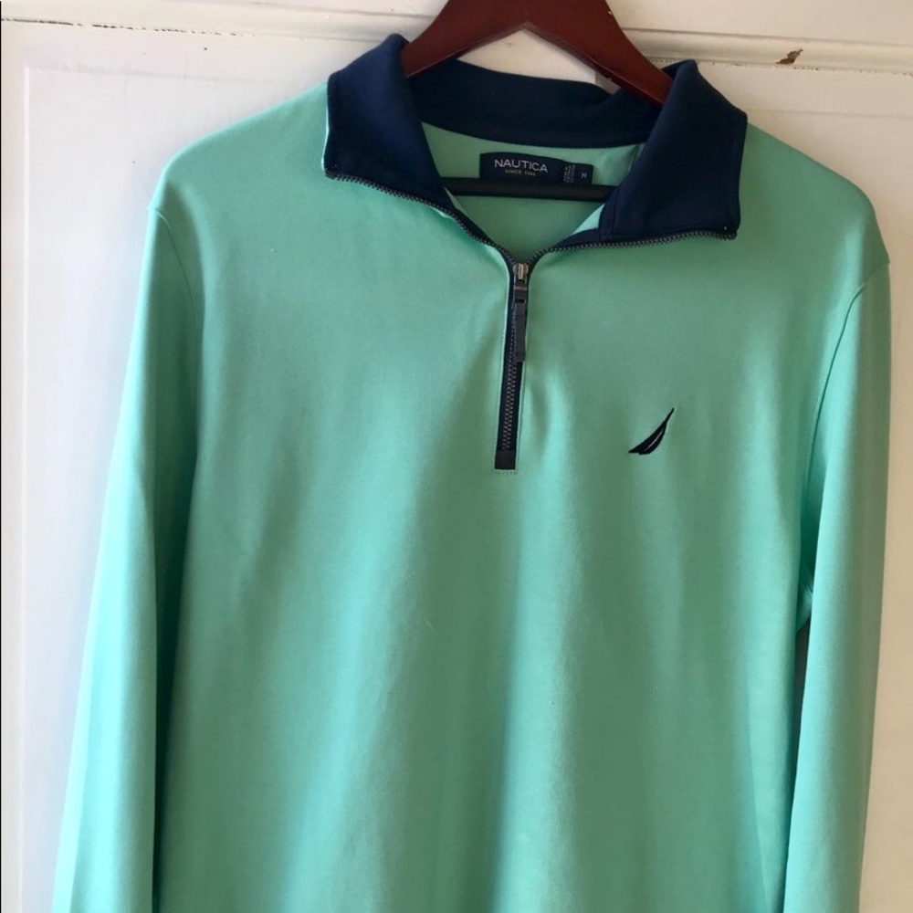 Nautica quarter zip pullover. Nice condition. NWOT